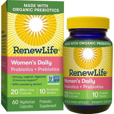 Renew Life Probiotics + Prebiotics