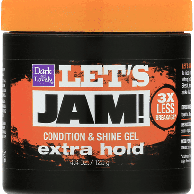 Dark and Lovely Condition & Shine Gel, Extra Hold