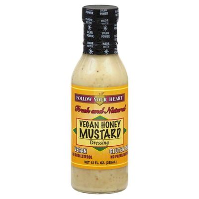 Follow Your Heart Dressing, Vegan Honey Mustard