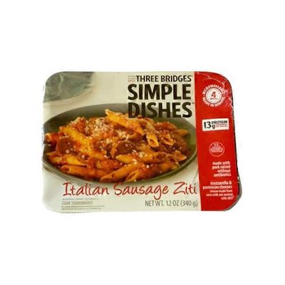 Three Bridges Italian Sausage Ziti
