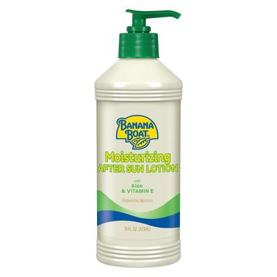 Banana Boat Moisturizing Aloe After Sun Lotion