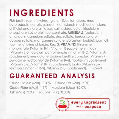 Fancy Feast Wet Cat Food, Medleys Wild Salmon Primavera With Garden Veggies & Greens in Sauce