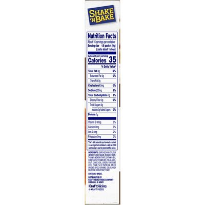 Kraft Shake 'N Bake Seasoned Coating Mix Original Pork - 2 Ct
