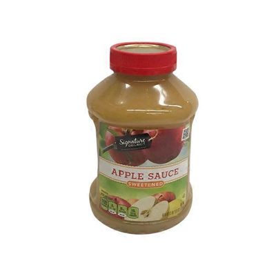 Signature Select Sweetened Apple Sauce