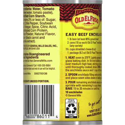 Old El Paso Mild Enchilada Sauce