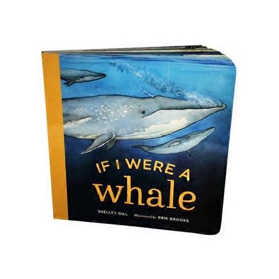 Random House Childrens Books If I Were A Whale By Shelley Gill