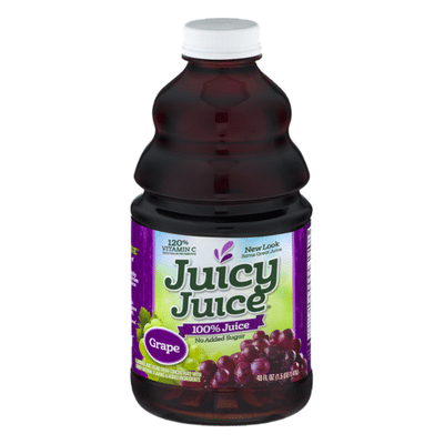 Juicy Juice 100% Juice, Grape