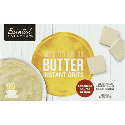 Essential Everyday Grits, Instant, Butter