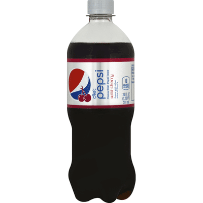 Pepsi Wild Cherry Cola Soda