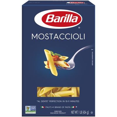 Barilla® Classic Blue Box Pasta Mostaccioli