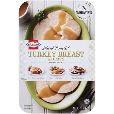 Hormel Sliced Roasted Turkey Breast & Gravy (15 Oz) - Instacart