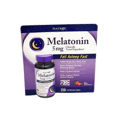 Natrol Fast Dissolve Melatonin Tablets