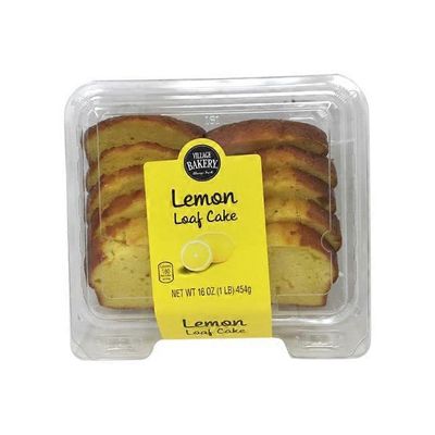 Bake Shop Lemon Sliced Loaf Cake