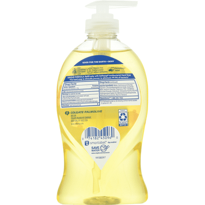 Softsoap Hand Soap, Zesty Lemon, Antibacterial, Kitchen Fresh Hands