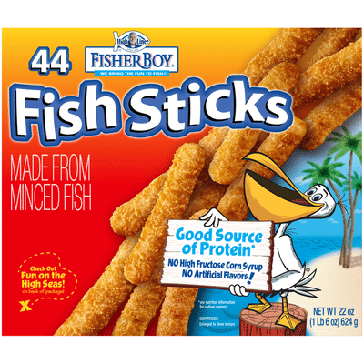 Fisher Boy Fish Sticks