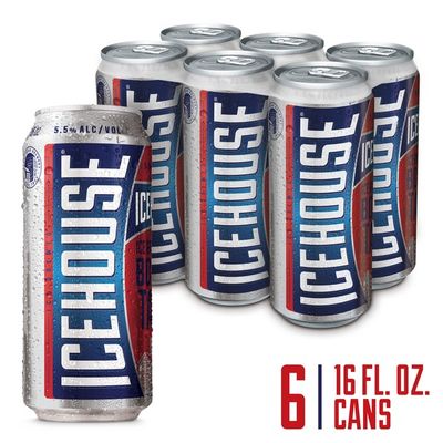 Icehouse American Lager Beer