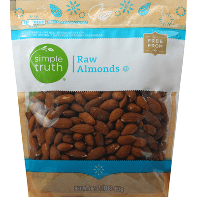 Simple Truth Almonds, Raw