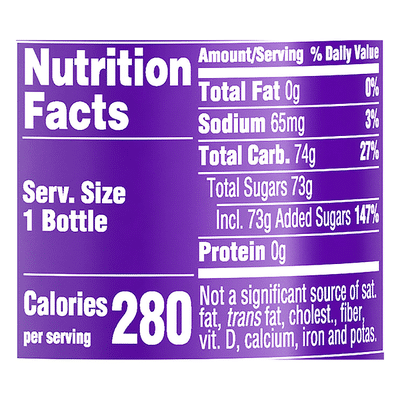 Fanta Grape Soda Fruit Flavored Soft Drink