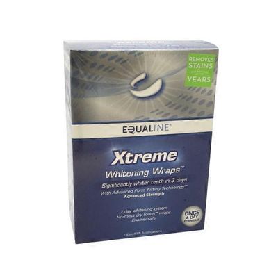 Equaline Xtreme Whitening Wraps