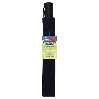 Gotta Be Hawaiian Umbrella, Light Weight, Auto NV Navy, Compact, 42 Inch
