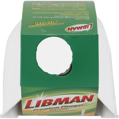 Libman Plunger and Caddy, Premium