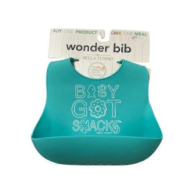 Bella Tunno Baby Got Snacks Wonder Bib