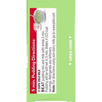 Jell-O Pistachio Instant Pudding & Pie Filling Mix