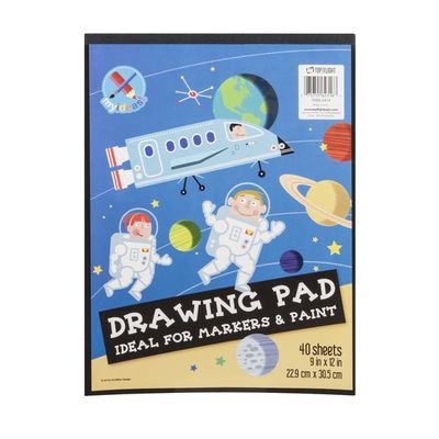 Top Flight Drawing Pad - 40 CT