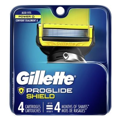 Gillette Proglide Shield Men'S Razor Blades