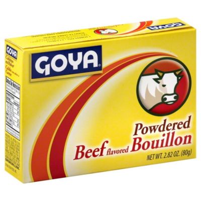 Goya Powdered Beef Bouillion