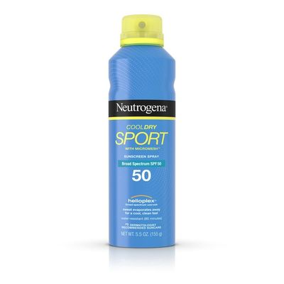 Neutrogena® Cooldry Sport Spray Broad Spectrum SPF 50
