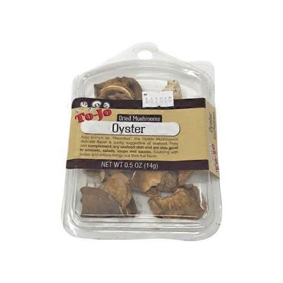 Dried Oyster Mushrooms