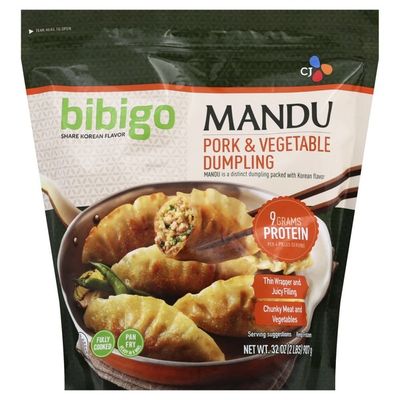 Bibigo Dumpling, Pork & Vegetable, Mandu