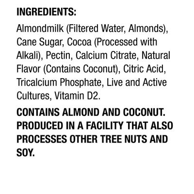 Silk Dark Chocolate Coconut Almond Milk Yogurt Alternative