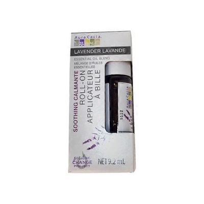 Aura Cacia Lavender Oil Roll-On