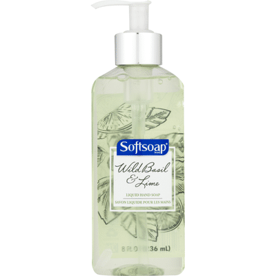 softsoap lime basil