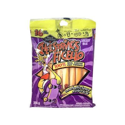 Black Diamond Marbelicious Cheese Strings