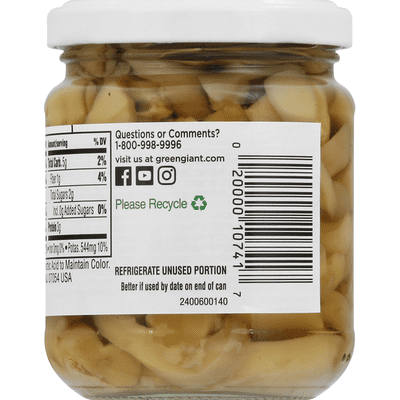 Green Giant Sliced Mushrooms