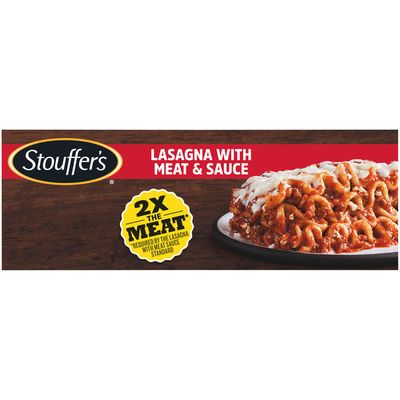 Stouffer's Lasagna with Meat & Sauce Frozen Meal