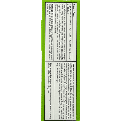Xlear Nasal Spray, with Xylitol, Daily Relief
