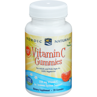Nordic Naturals Vitamin C Gummies Dietary Supplement