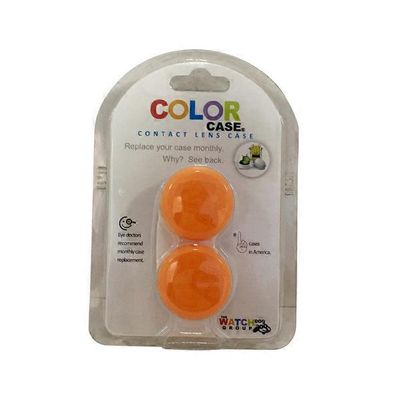 Colored Contact Lens Case