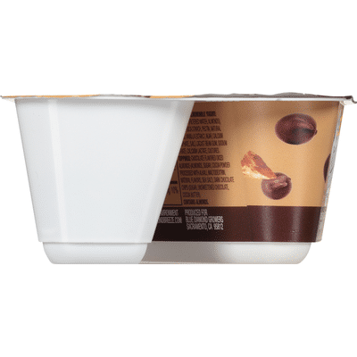Almond Breeze Vanilla Almondmilk Yogurt with Chocolate Flavored Almonds and Dark Chocolate Chips