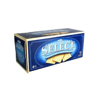 Meijer No Salt Select Saltine