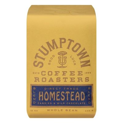 Stumptown Homestead Candied & Milk Chocolate Blend Whole Bean Coffee