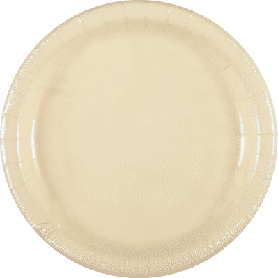 First Street Plates, Ivory, 6.75 Inch
