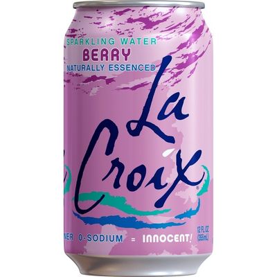 LaCroix Natural Berry Sparkling Water