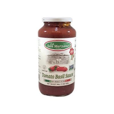 San Marzano Tomato & Basil Sauce