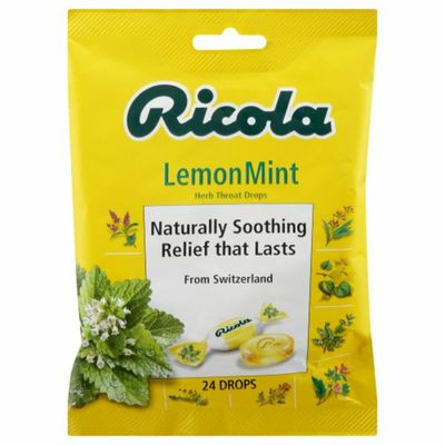 Ricola Herb Throat Drops, Lemon Mint