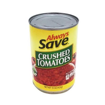 Always Save Crushed Tomatoes